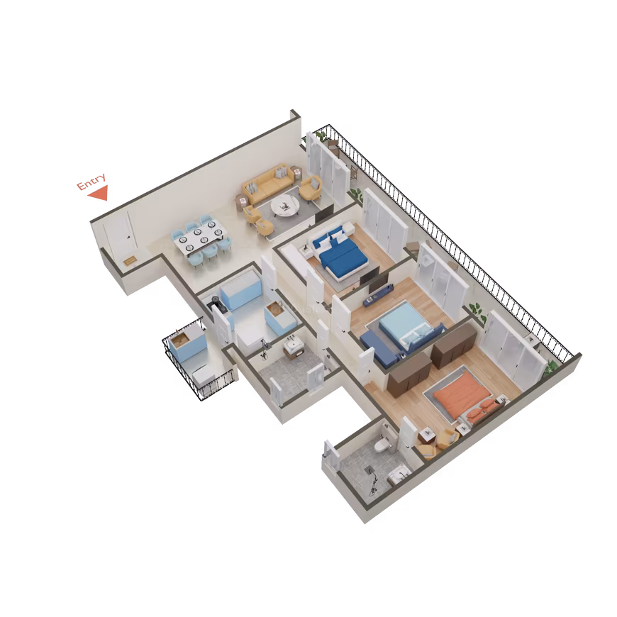 Krisumi Waterfall Residences - Image 83