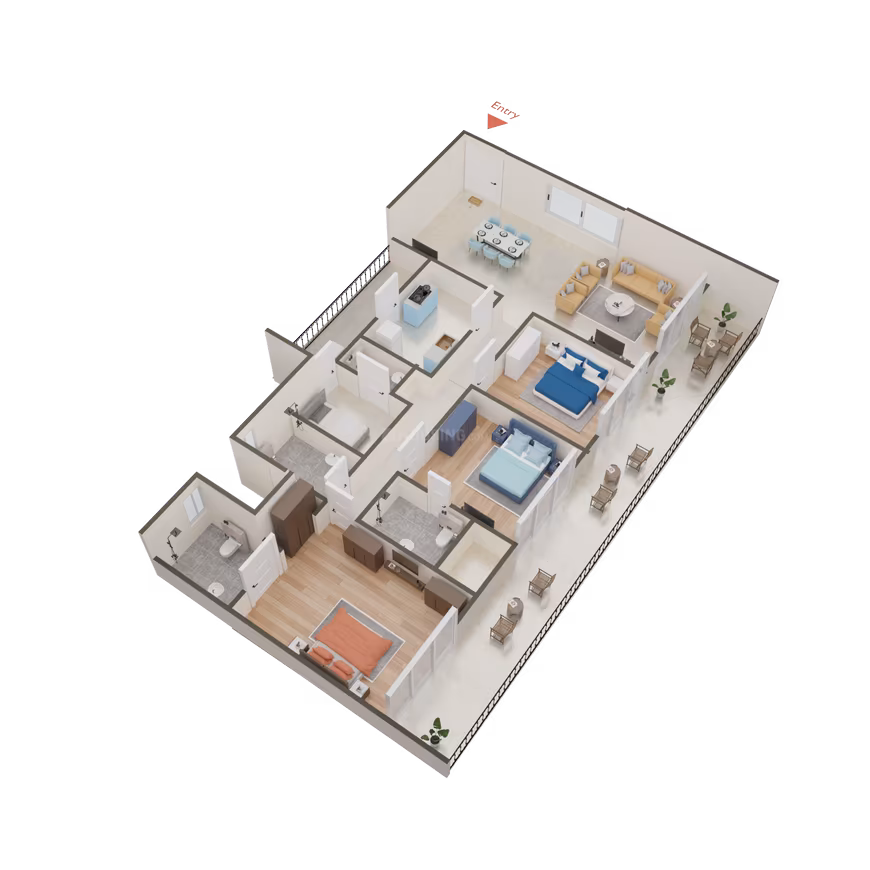 Krisumi Waterfall Residences - Image 84