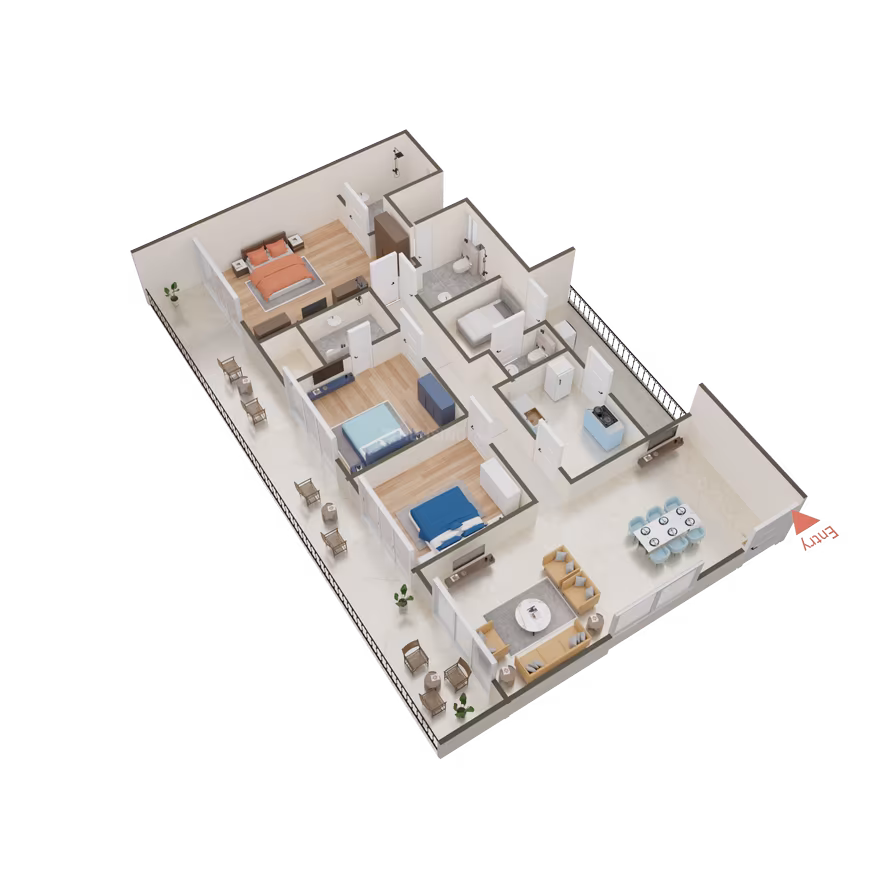 Krisumi Waterfall Residences - Image 85