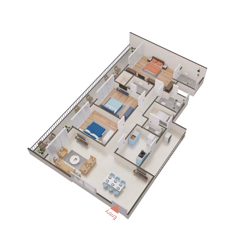 Krisumi Waterfall Residences - Image 86