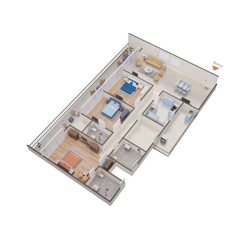 Krisumi Waterfall Residences - Image 88