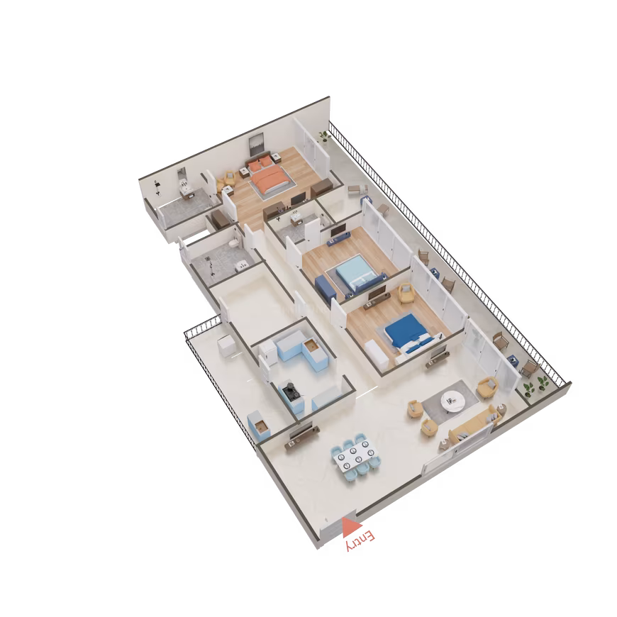 Krisumi Waterfall Residences - Image 89