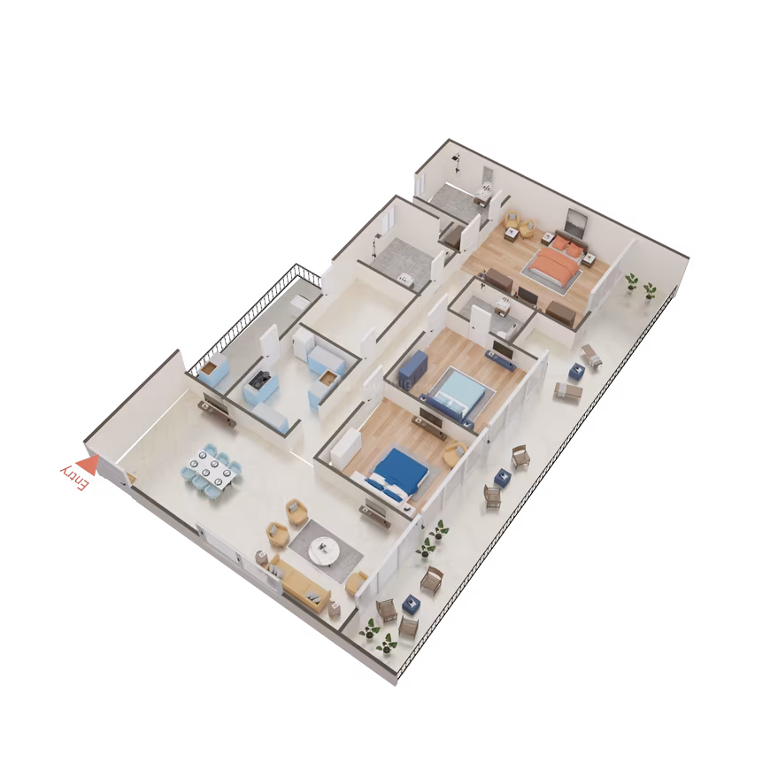 Krisumi Waterfall Residences - Image 90
