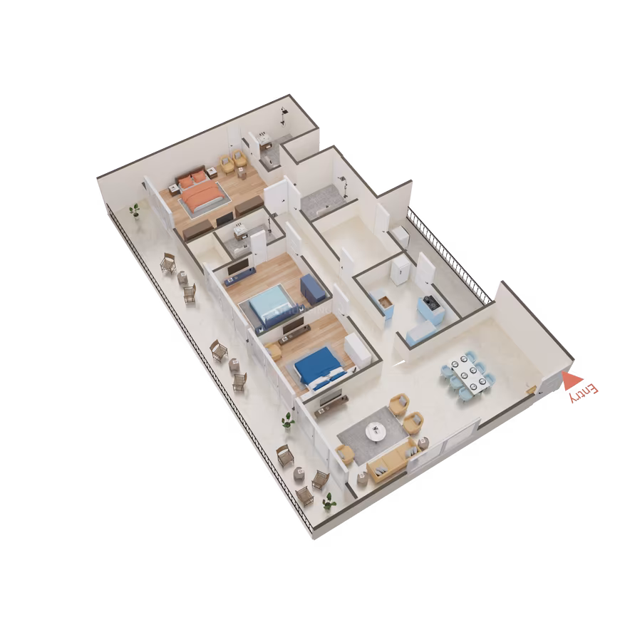 Krisumi Waterfall Residences - Image 91