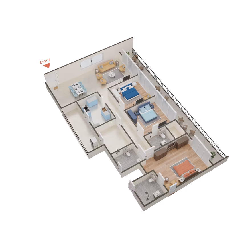 Krisumi Waterfall Residences - Image 93