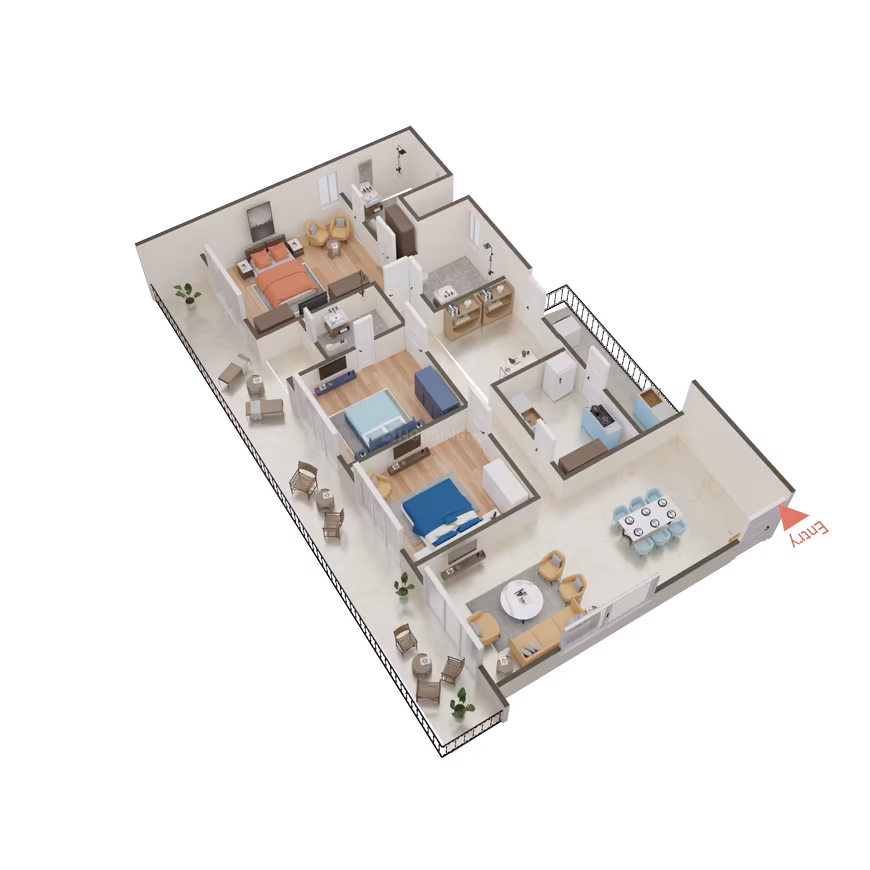 Krisumi Waterfall Residences - Image 94