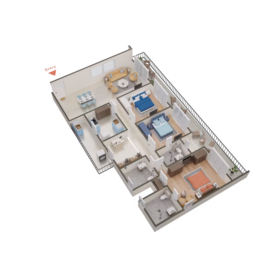 Krisumi Waterfall Residences - Image 96