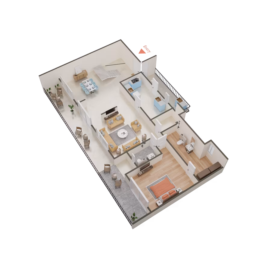 Krisumi Waterfall Residences - Image 97
