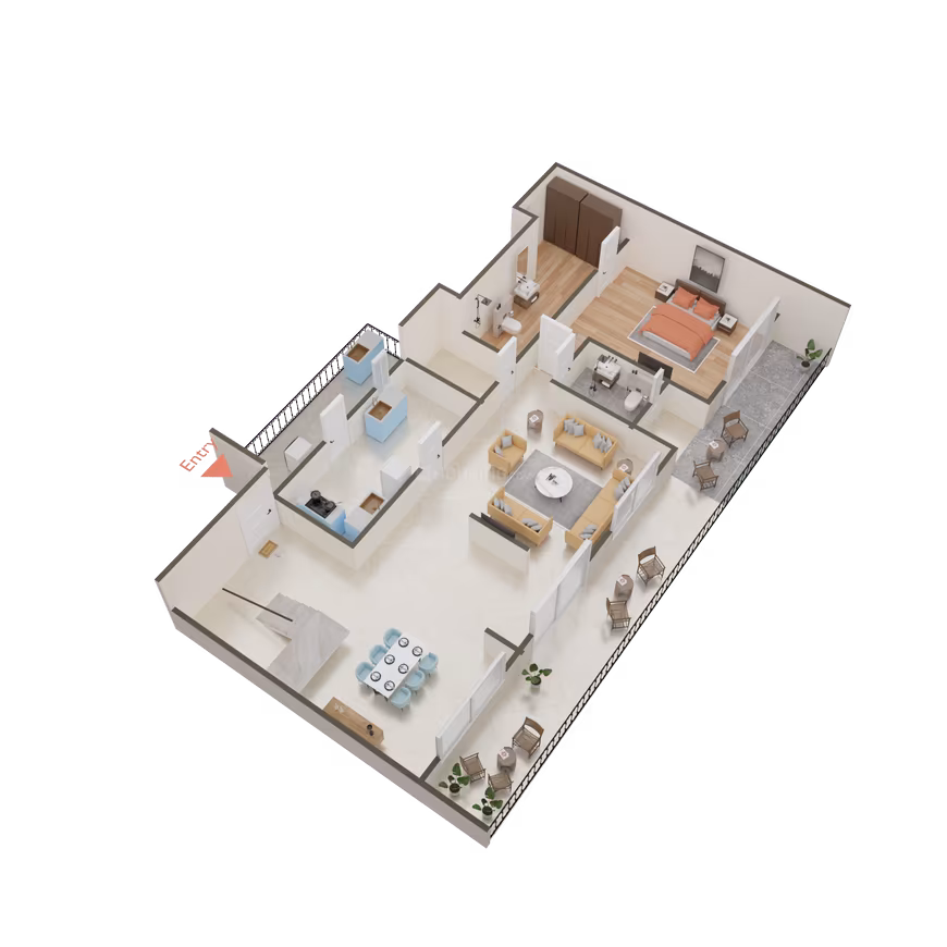 Krisumi Waterfall Residences - Image 100