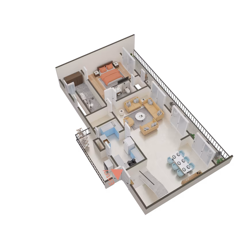 Krisumi Waterfall Residences - Image 103