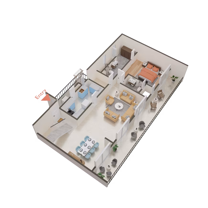 Krisumi Waterfall Residences - Image 104