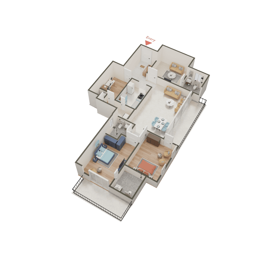Emaar Digi Homes - Image 47