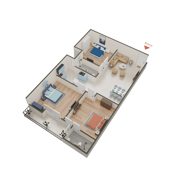 GD Apartments - Image 14