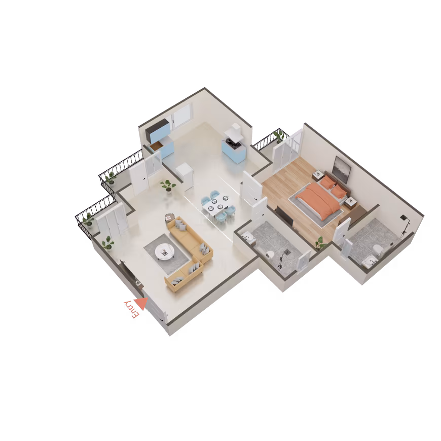 Signature Global The Millennia 2 - Image 35
