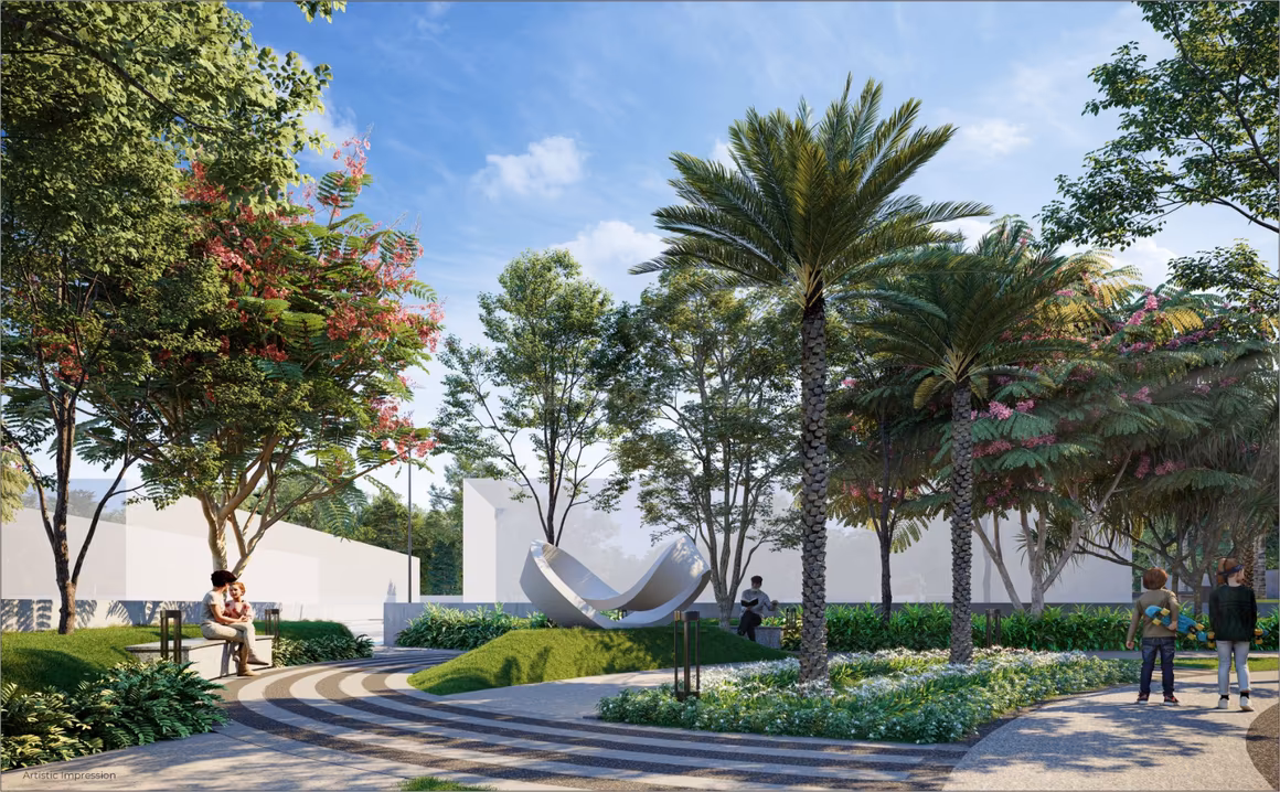 Roots Courtyard 2 - Image 2