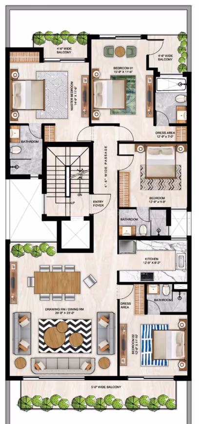 AS Luxury Floor 5 - Image 19