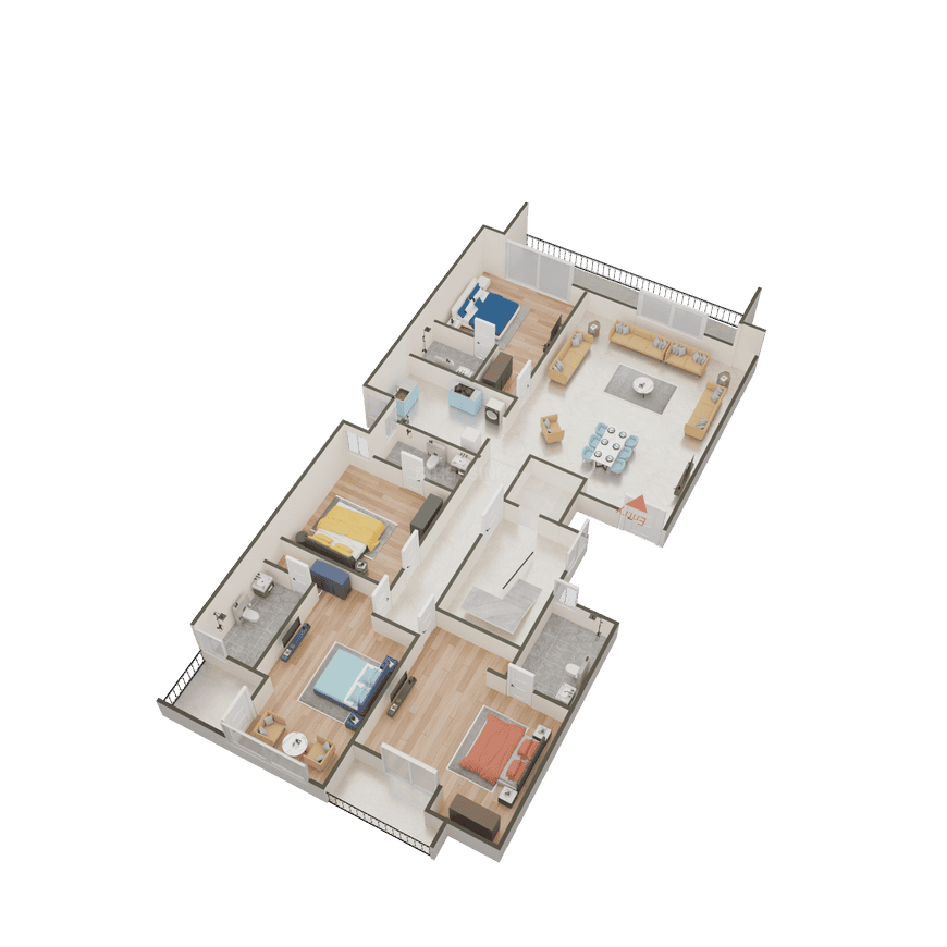 AS Luxury Floor 5 - Image 21