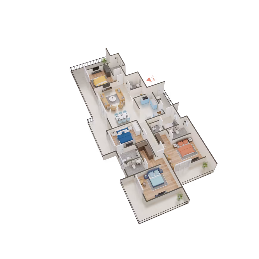 Shapoorji Pallonji The Dualis - Image 22