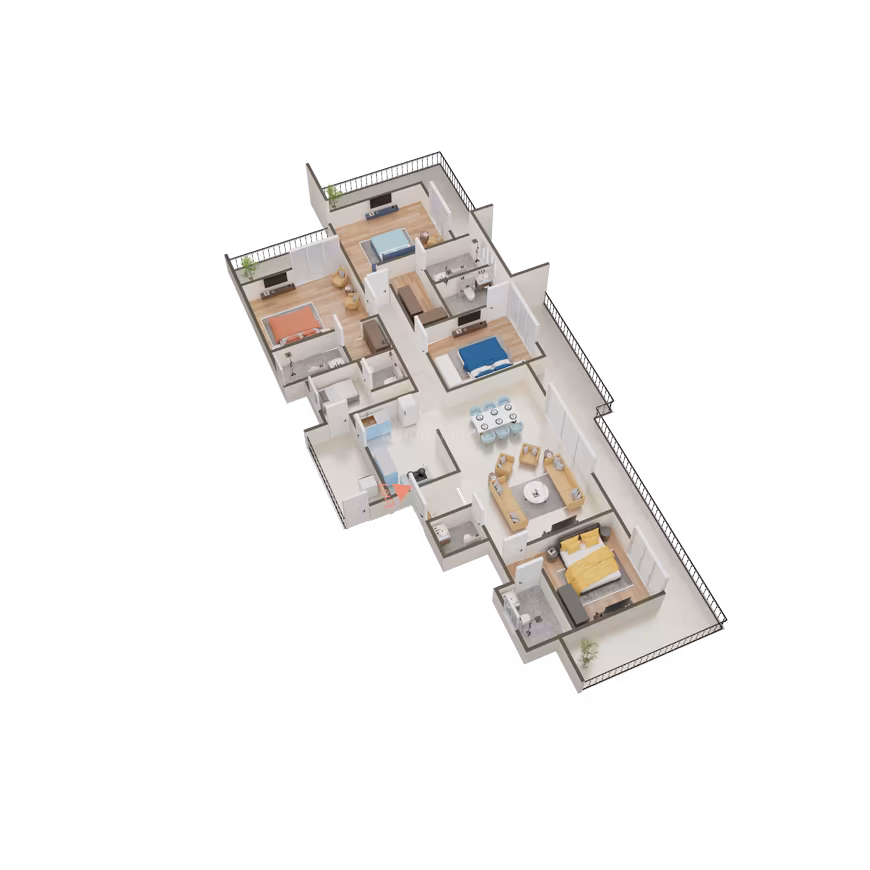 Shapoorji Pallonji The Dualis - Image 30