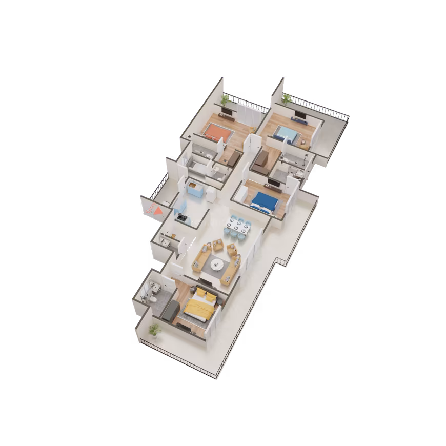 Shapoorji Pallonji The Dualis - Image 31