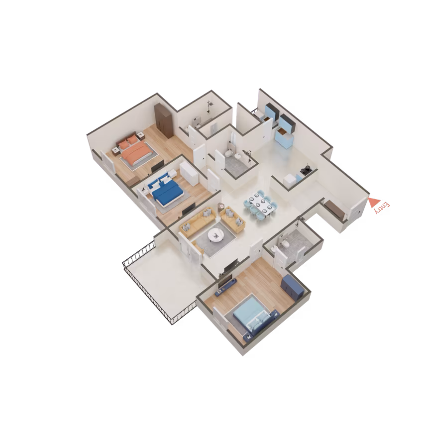 Bramhacorp Sun Valley Phase 1 - Image 16