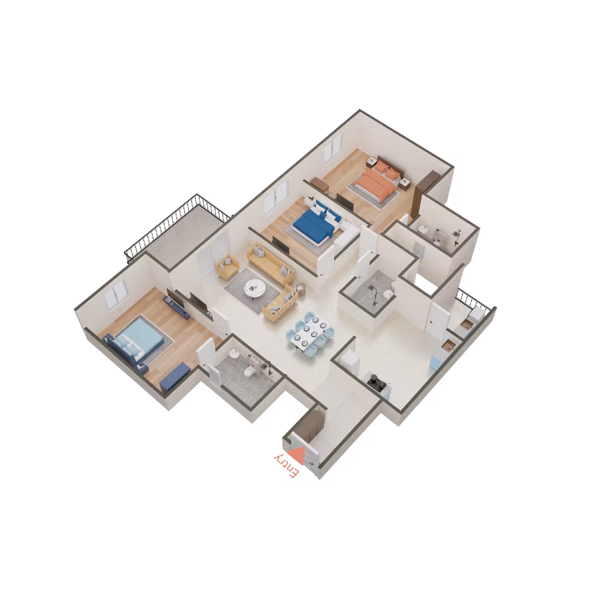 Bramhacorp Sun Valley Phase 1 - Image 17