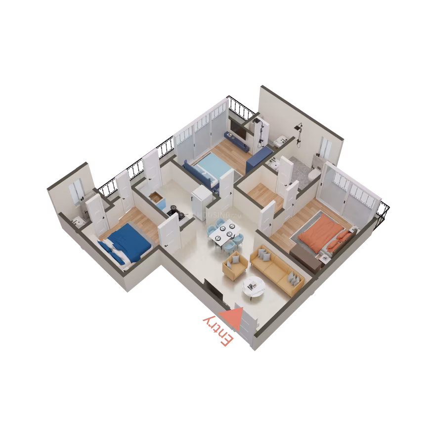 CDIPL Sukhbiri Villas Homes - Image 59