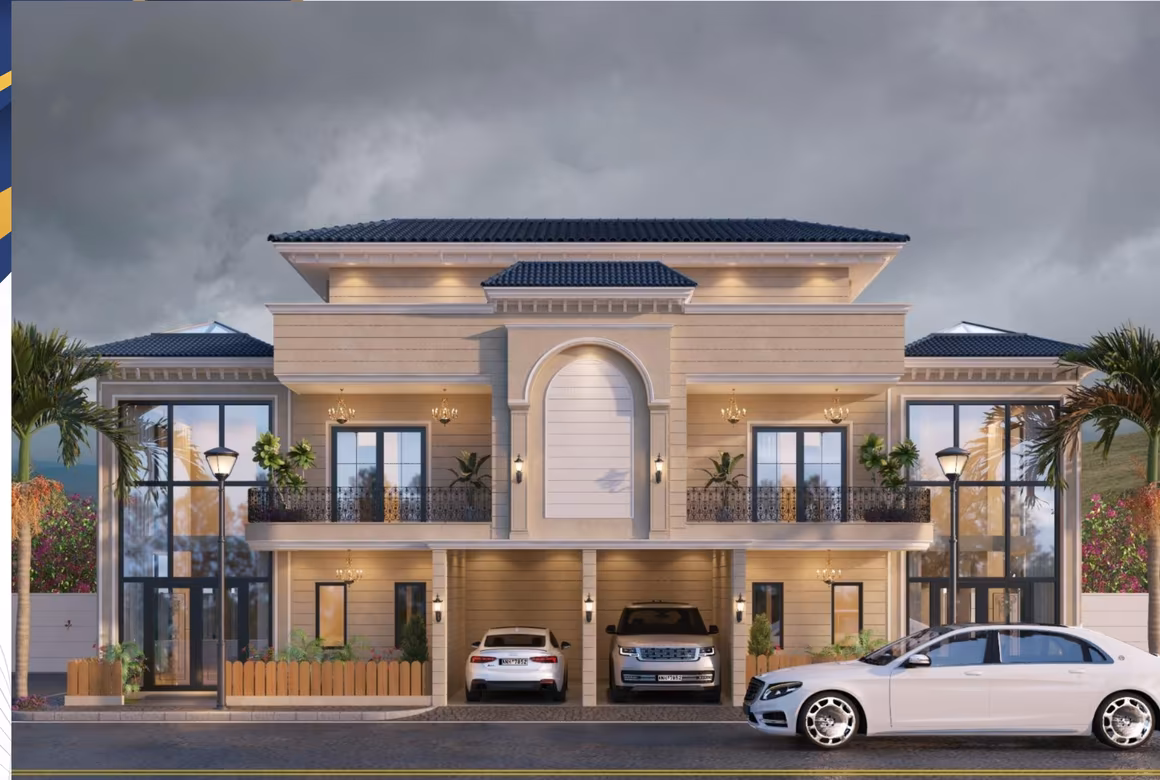 Rohin City Site Villa - Main Image