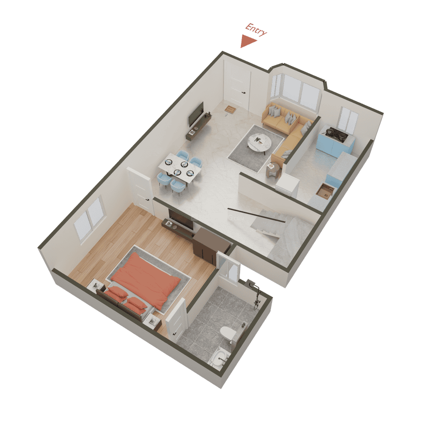 Rohin City Site Villa - Image 22