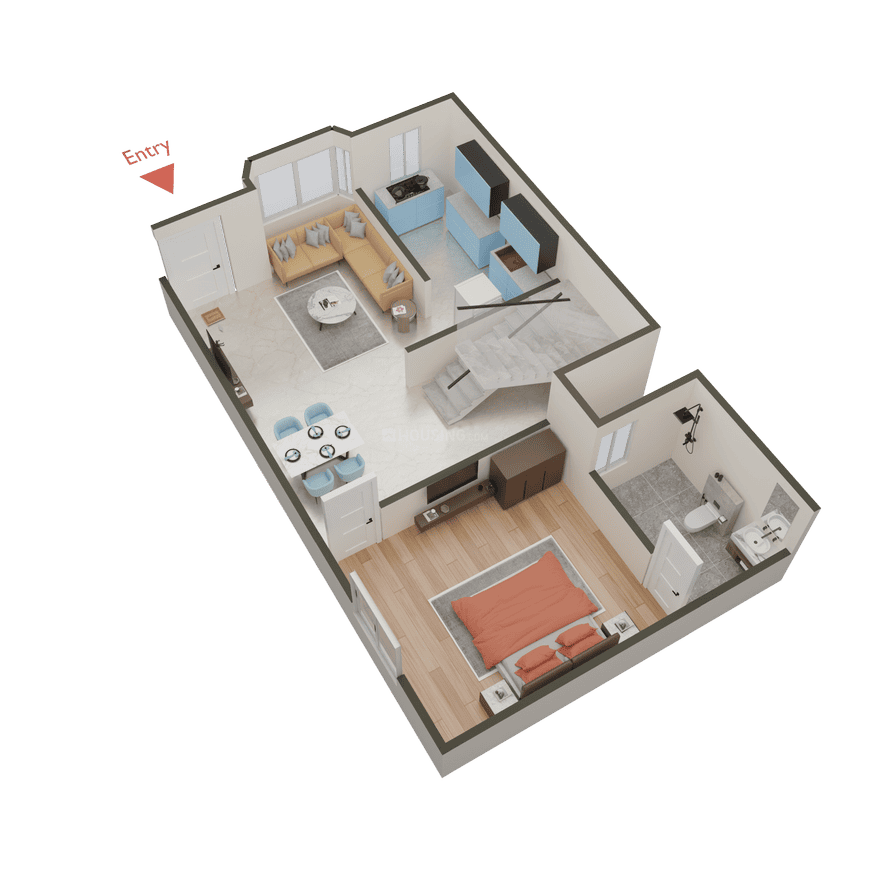 Rohin City Site Villa - Image 25