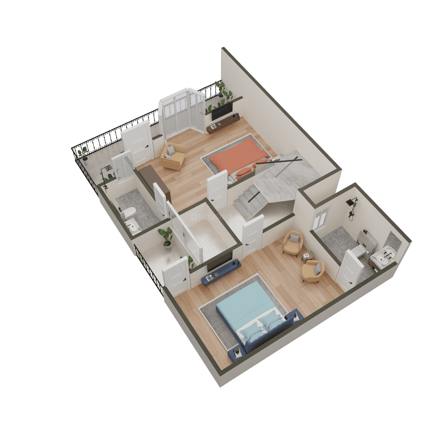 Rohin City Site Villa - Image 27