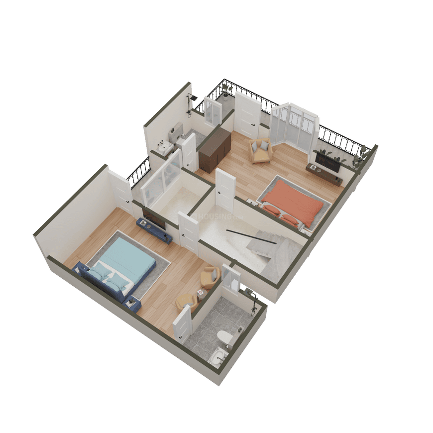 Rohin City Site Villa - Image 28