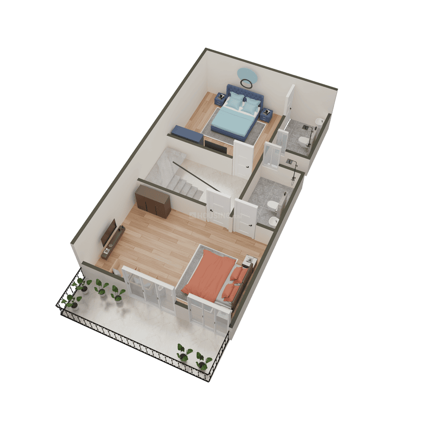 Rohin City Site Villa - Image 35