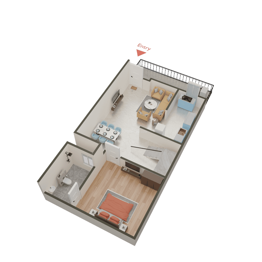 Rohin City Site Villa - Image 38