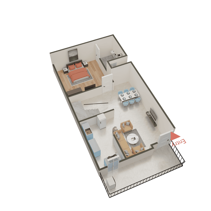 Rohin City Site Villa - Image 39