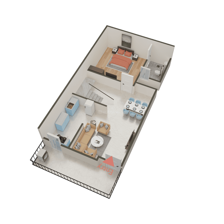 Rohin City Site Villa - Image 40