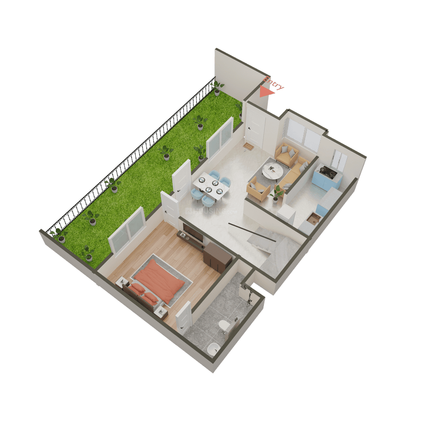 Rohin City Site Villa - Image 42