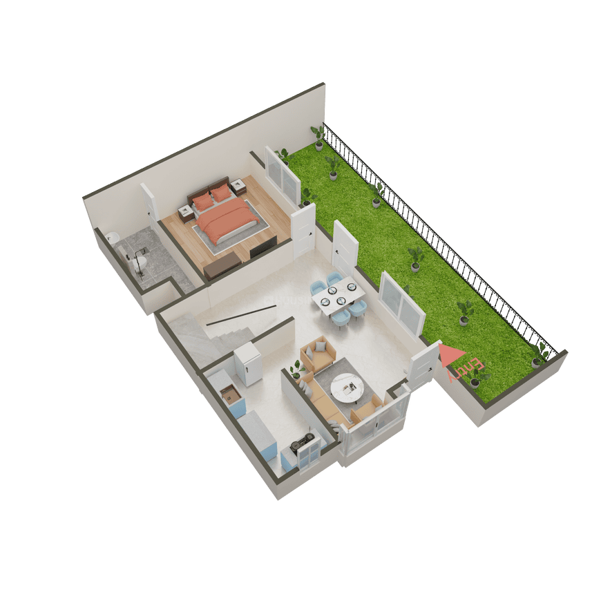 Rohin City Site Villa - Image 43