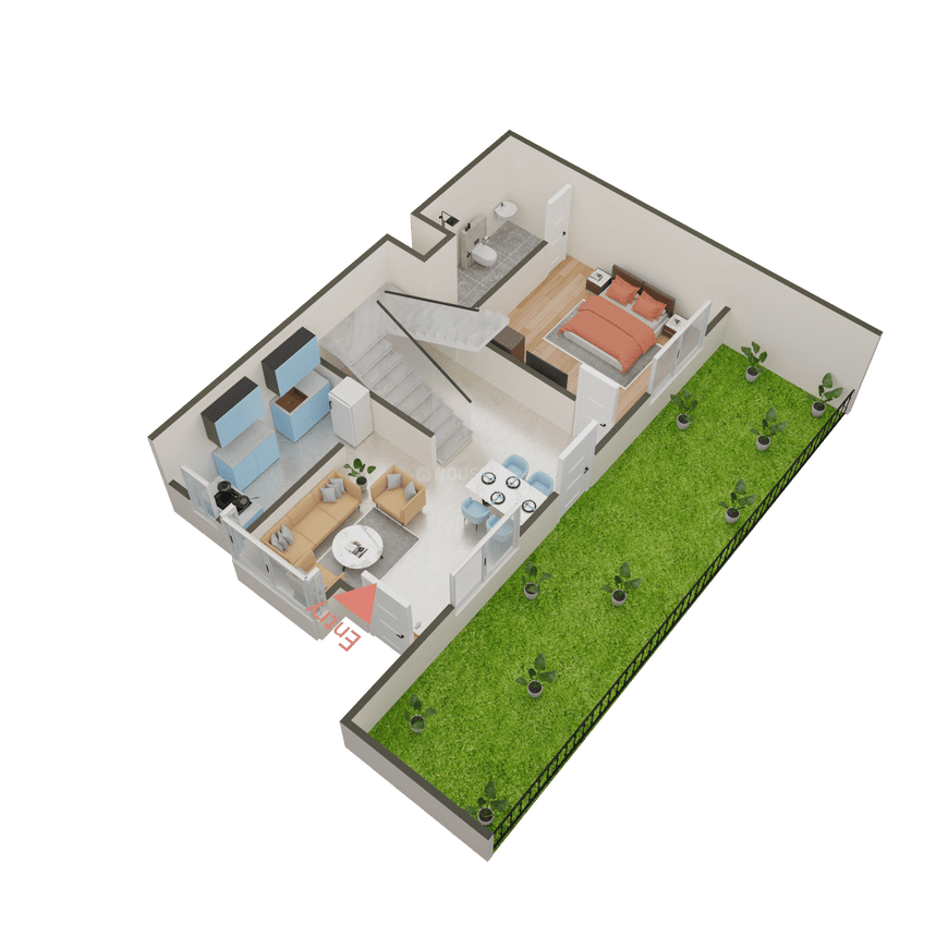 Rohin City Site Villa - Image 44