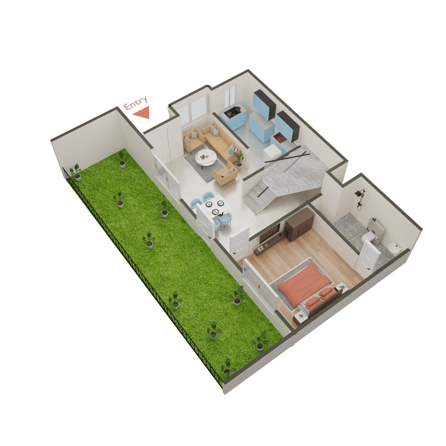 Rohin City Site Villa - Image 45