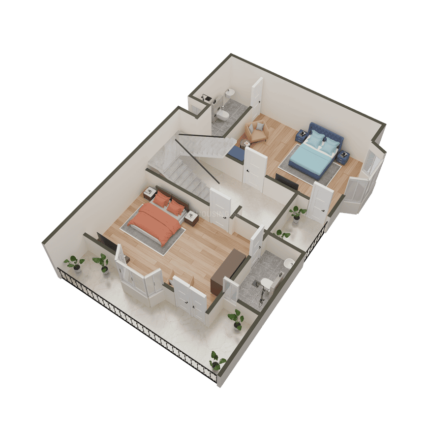 Rohin City Site Villa - Image 46
