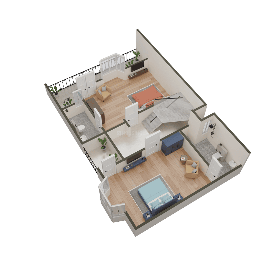 Rohin City Site Villa - Image 47
