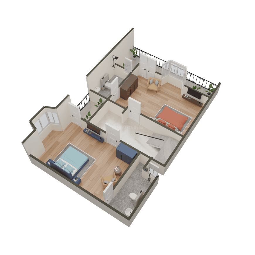 Rohin City Site Villa - Image 48