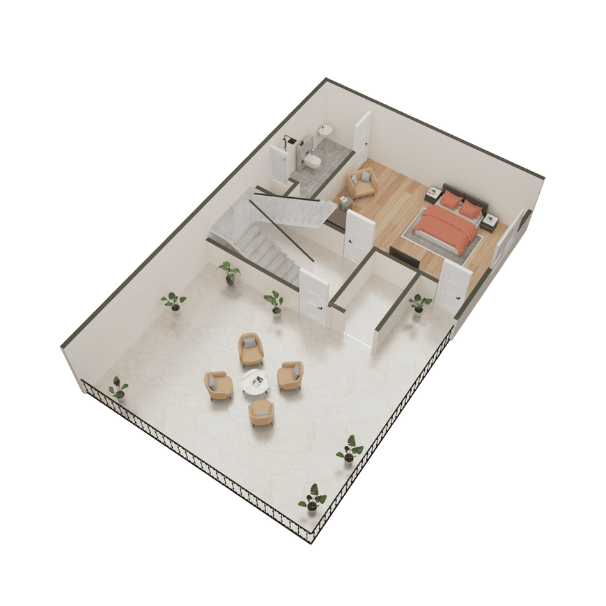 Rohin City Site Villa - Image 50