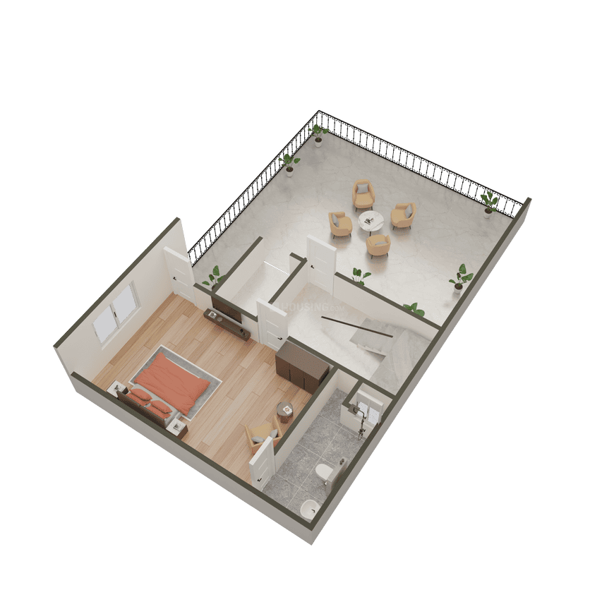 Rohin City Site Villa - Image 52