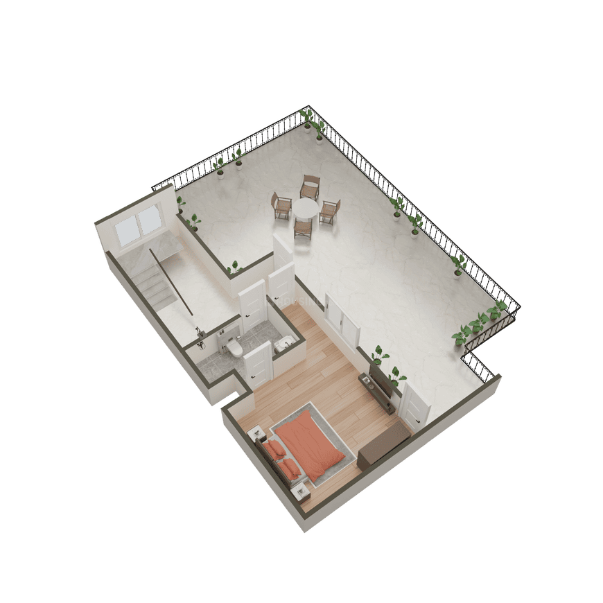 Rohin City Site Villa - Image 55