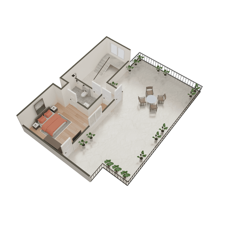 Rohin City Site Villa - Image 56