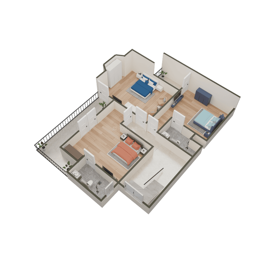 Rohin City Site Villa - Image 58