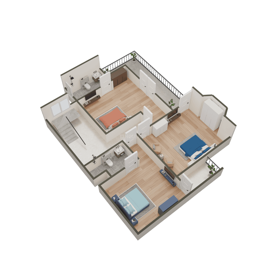 Rohin City Site Villa - Image 59