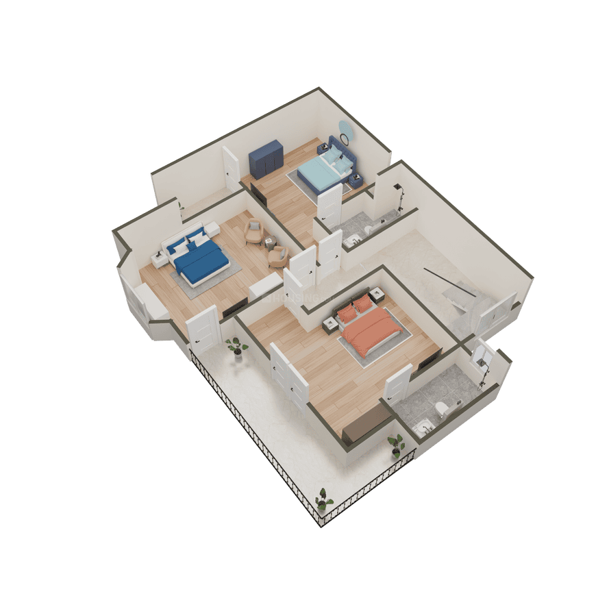 Rohin City Site Villa - Image 61